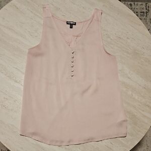 Express Women's Blush Sleeveless Blouse